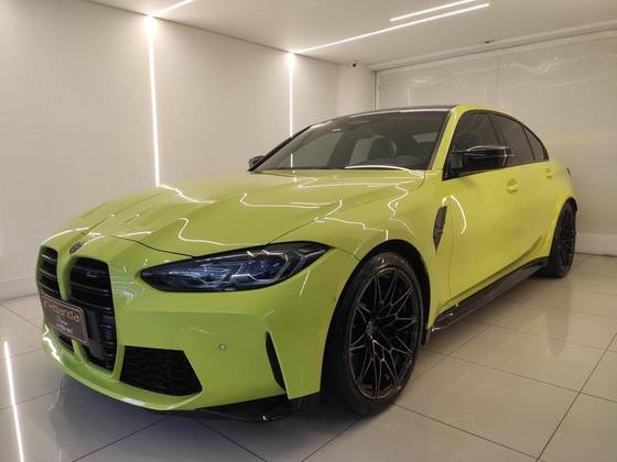 BMW M3 3.0 I6 TWINTURBO GASOLINA COMPETITION M STEPTRONIC
